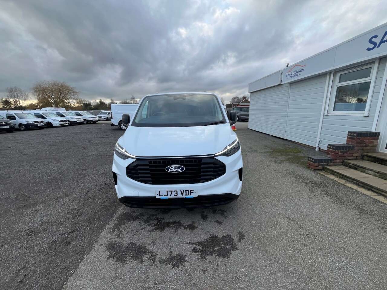 A 2024 FORD TRANSIT CUSTOM 2.0 280 EcoBlue Trend Panel Van 5dr Diesel Manual L1 H1 Euro 6 (s/s) (110 p A 2024 FORD TRANSIT CUSTOM 2.0 280 EcoBlue Trend Panel Van 5dr Diesel Manual L1 H1 Euro 6 (s/s) (110 p