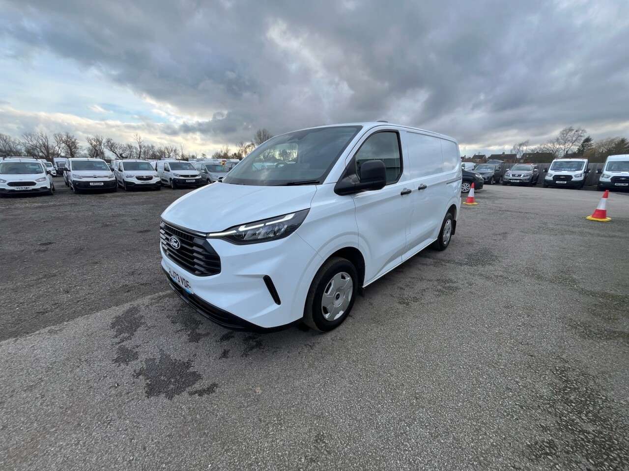 2024 FORD TRANSIT CUSTOM 2024 FORD TRANSIT CUSTOM