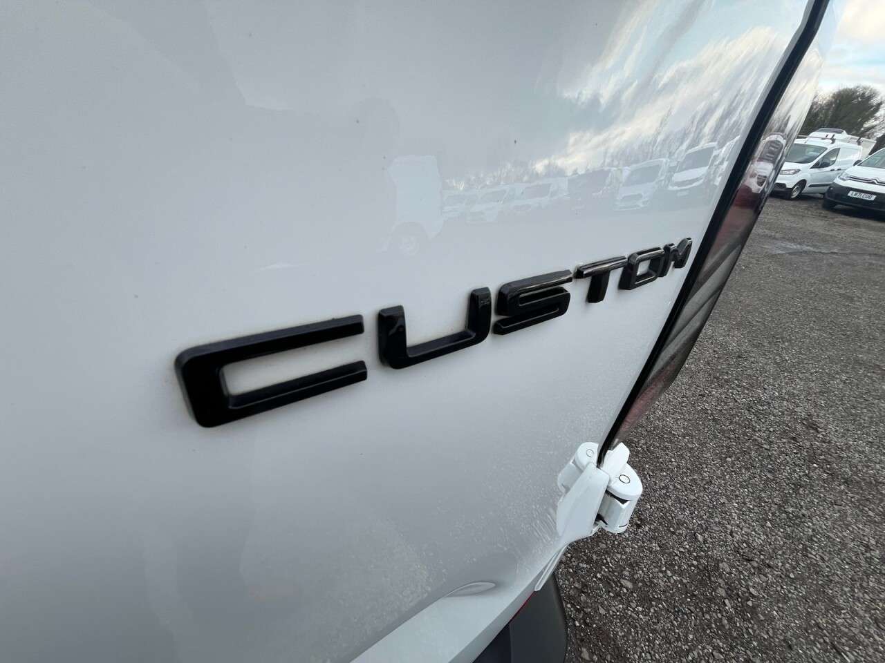 2024 FORD TRANSIT CUSTOM 2024 FORD TRANSIT CUSTOM