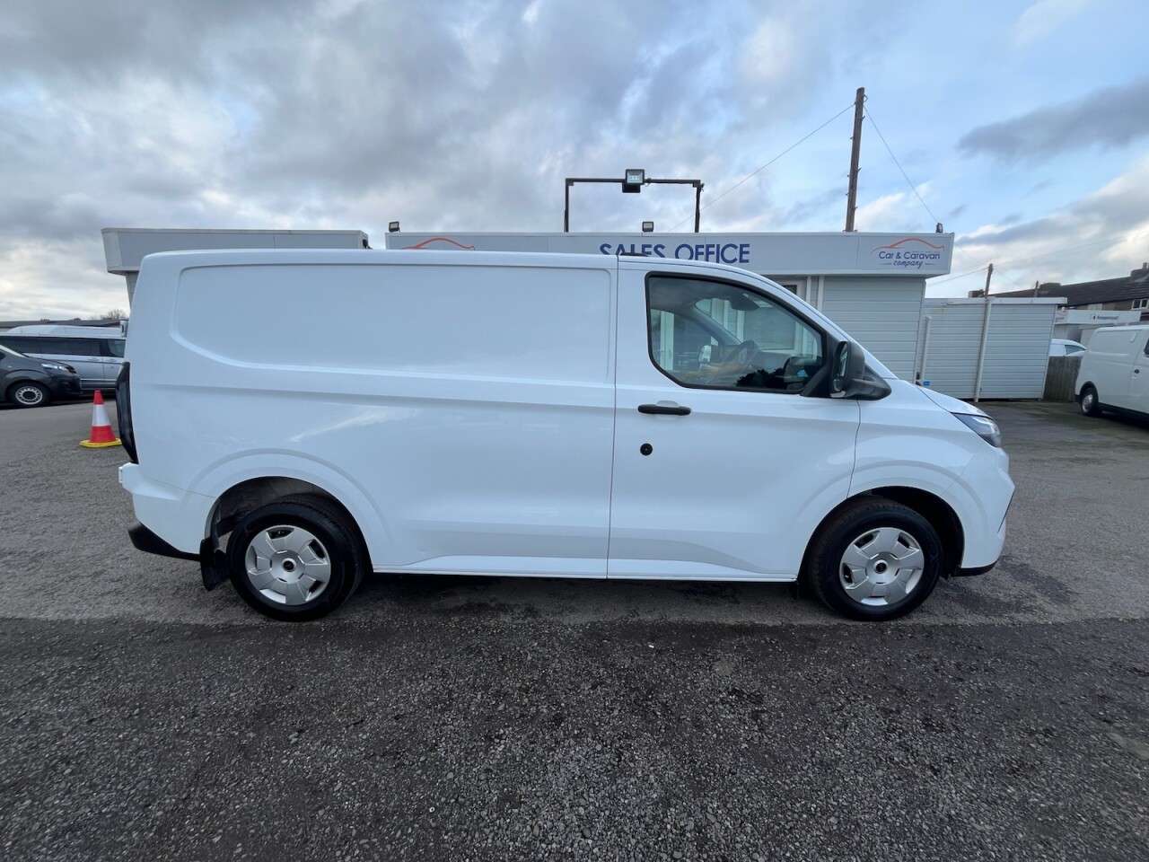 2024 FORD TRANSIT CUSTOM 2024 FORD TRANSIT CUSTOM