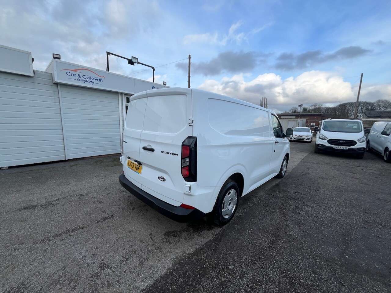 2024 FORD TRANSIT CUSTOM 2024 FORD TRANSIT CUSTOM