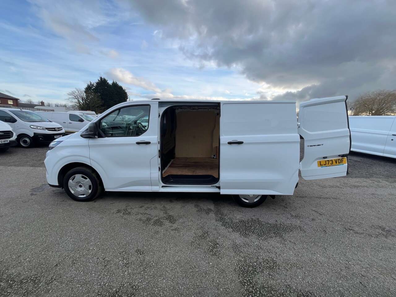 2024 FORD TRANSIT CUSTOM 2024 FORD TRANSIT CUSTOM