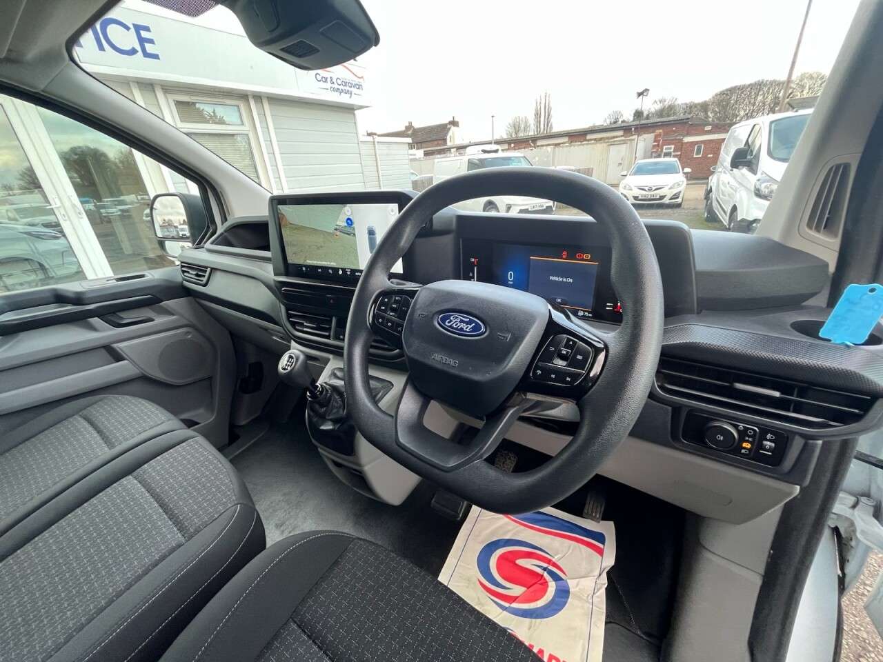 2024 FORD TRANSIT CUSTOM 2024 FORD TRANSIT CUSTOM