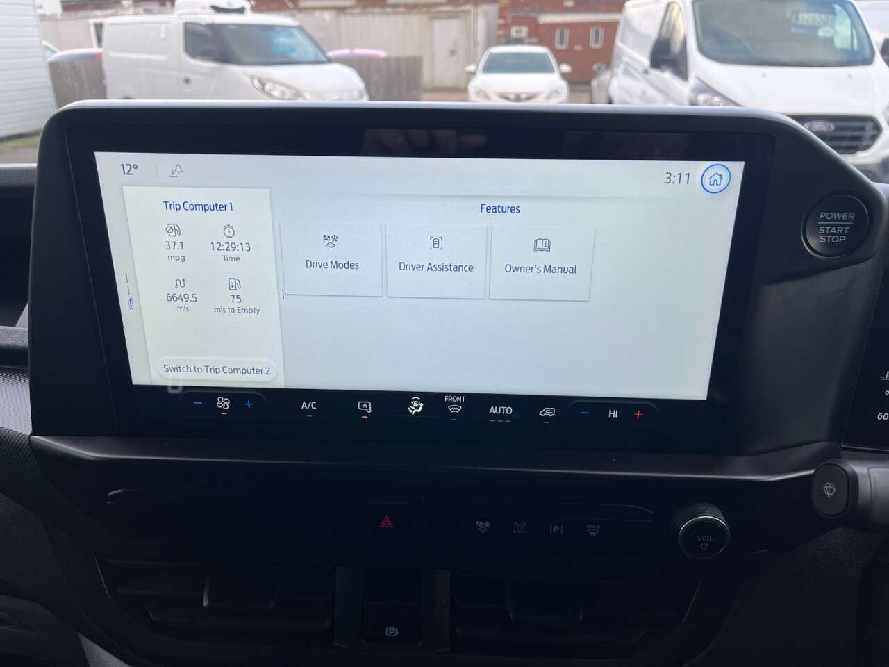 2024 FORD TRANSIT CUSTOM 2024 FORD TRANSIT CUSTOM