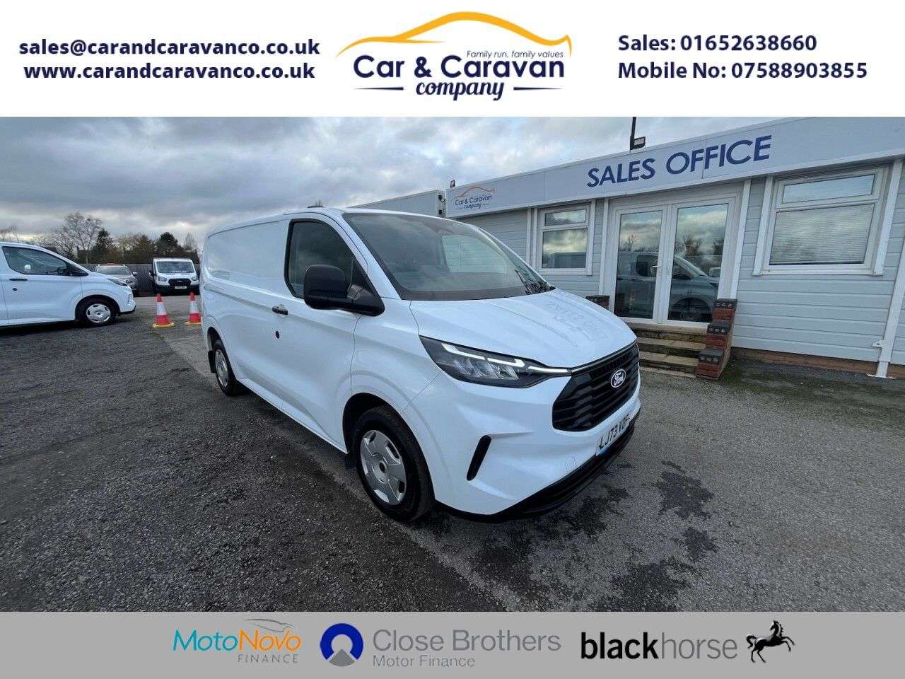 A 2024 FORD TRANSIT CUSTOM 2.0 280 EcoBlue Trend Panel Van 5dr Diesel Manual L1 H1 Euro 6 (s/s) (110 p A 2024 FORD TRANSIT CUSTOM 2.0 280 EcoBlue Trend Panel Van 5dr Diesel Manual L1 H1 Euro 6 (s/s) (110 p