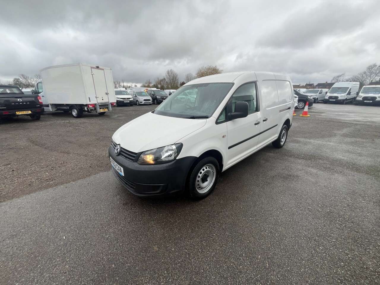 2013 VOLKSWAGEN CADDY MAXI 2013 VOLKSWAGEN CADDY MAXI