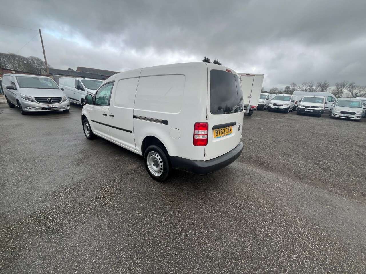 2013 VOLKSWAGEN CADDY MAXI 2013 VOLKSWAGEN CADDY MAXI