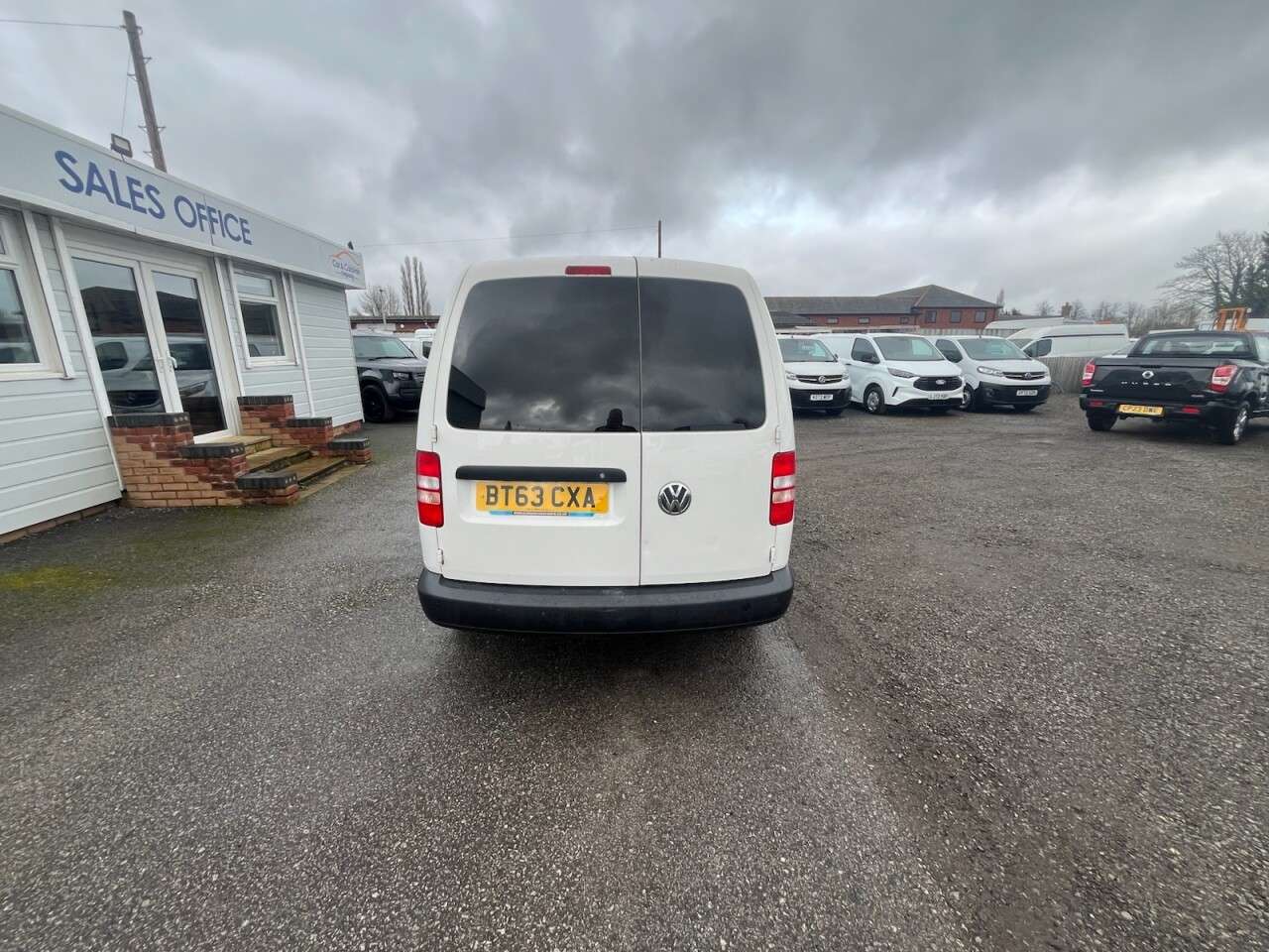 2013 VOLKSWAGEN CADDY MAXI 2013 VOLKSWAGEN CADDY MAXI