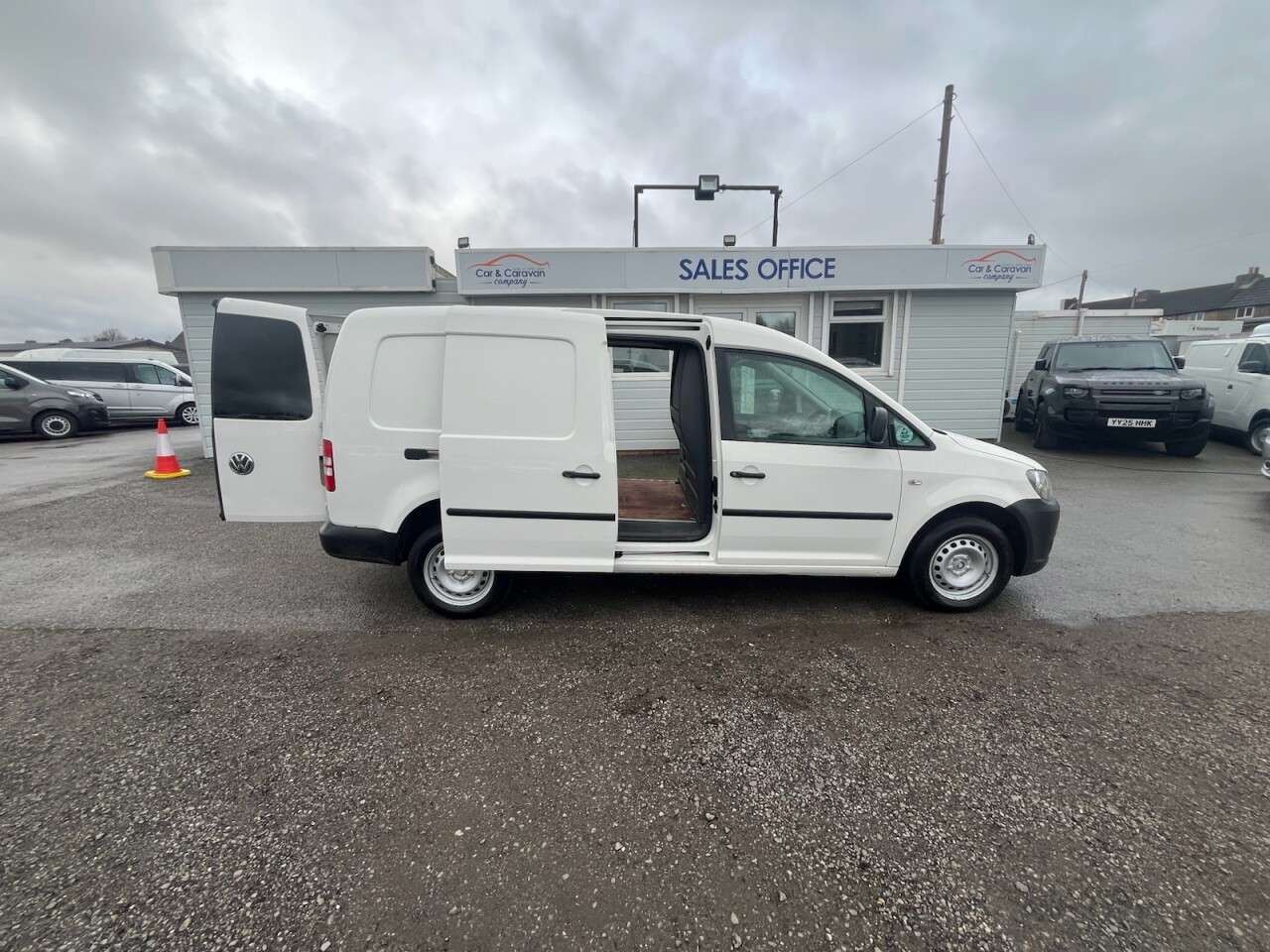 2013 VOLKSWAGEN CADDY MAXI 2013 VOLKSWAGEN CADDY MAXI