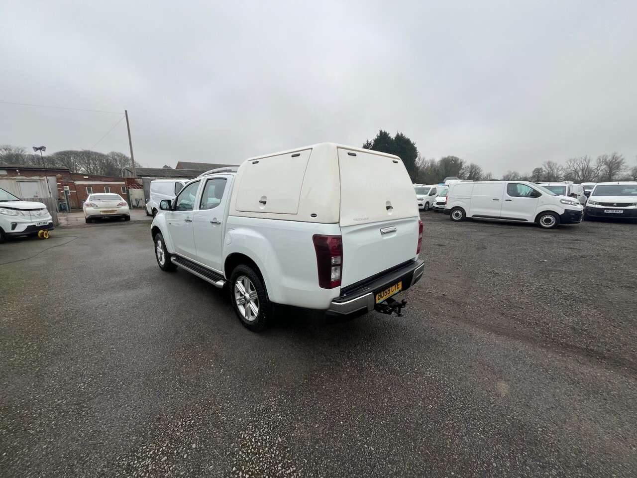 2018 ISUZU D-MAX 2018 ISUZU D-MAX