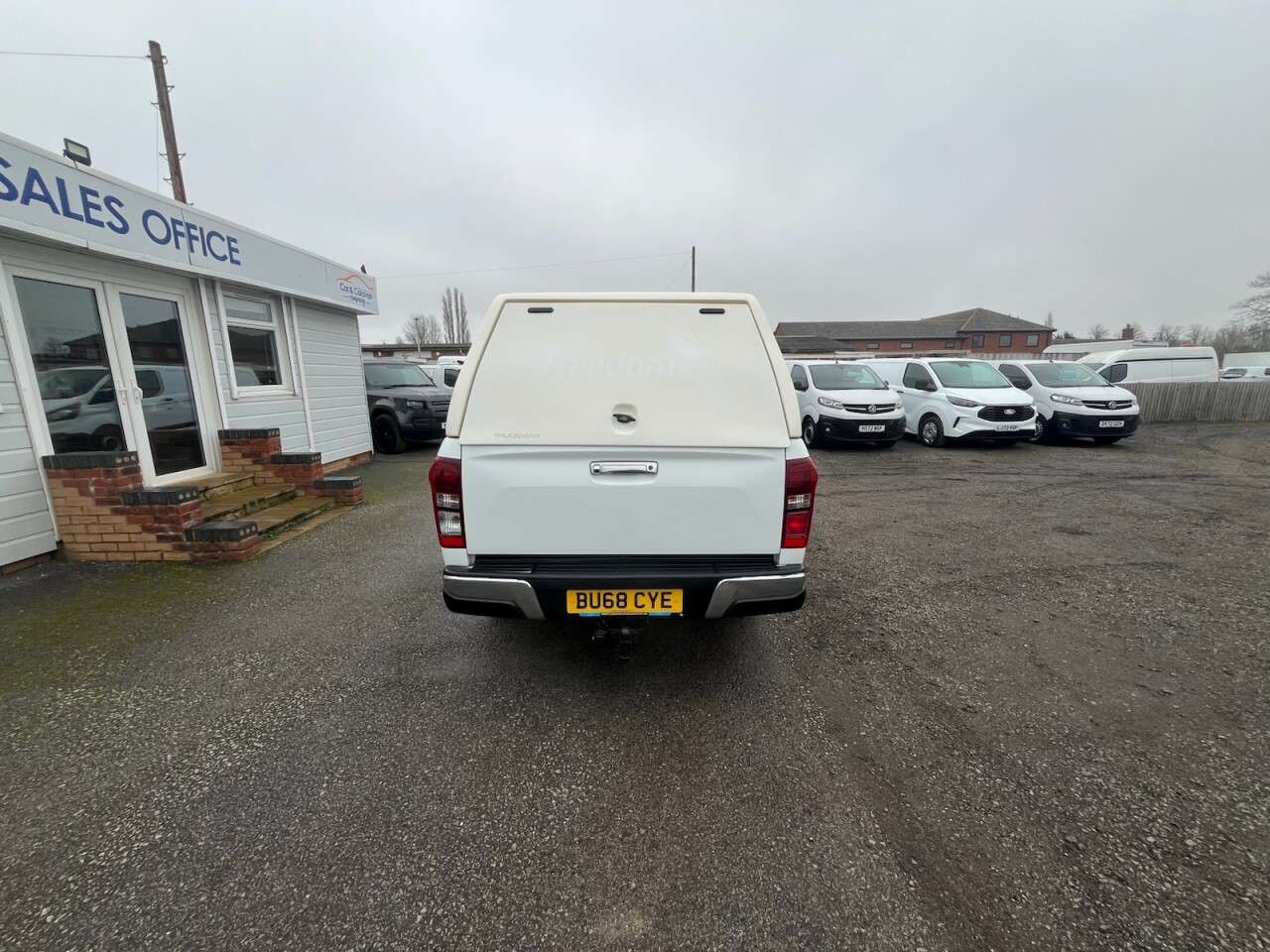 2018 ISUZU D-MAX 2018 ISUZU D-MAX