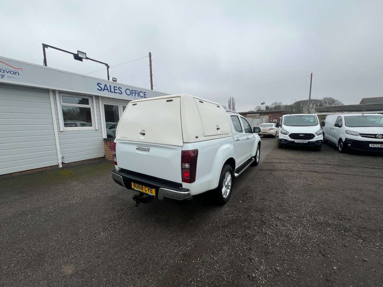 2018 ISUZU D-MAX 2018 ISUZU D-MAX