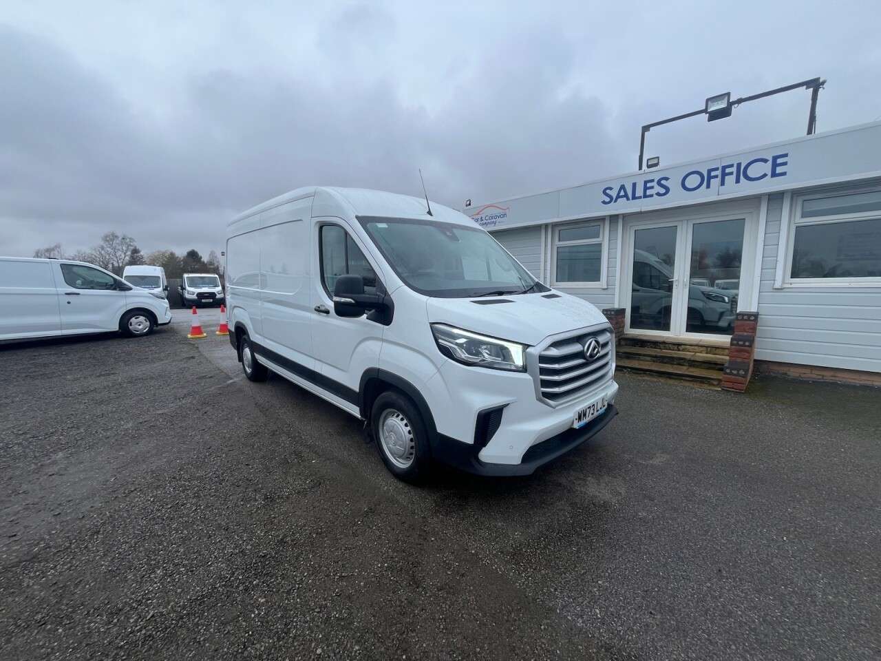 A 2024 MAXUS DELIVER 9 2.0 D20 Panel Van 5dr Diesel Manual FWD L3 H2 Euro 6 (s/s) (163 ps) A 2024 MAXUS DELIVER 9 2.0 D20 Panel Van 5dr Diesel Manual FWD L3 H2 Euro 6 (s/s) (163 ps)