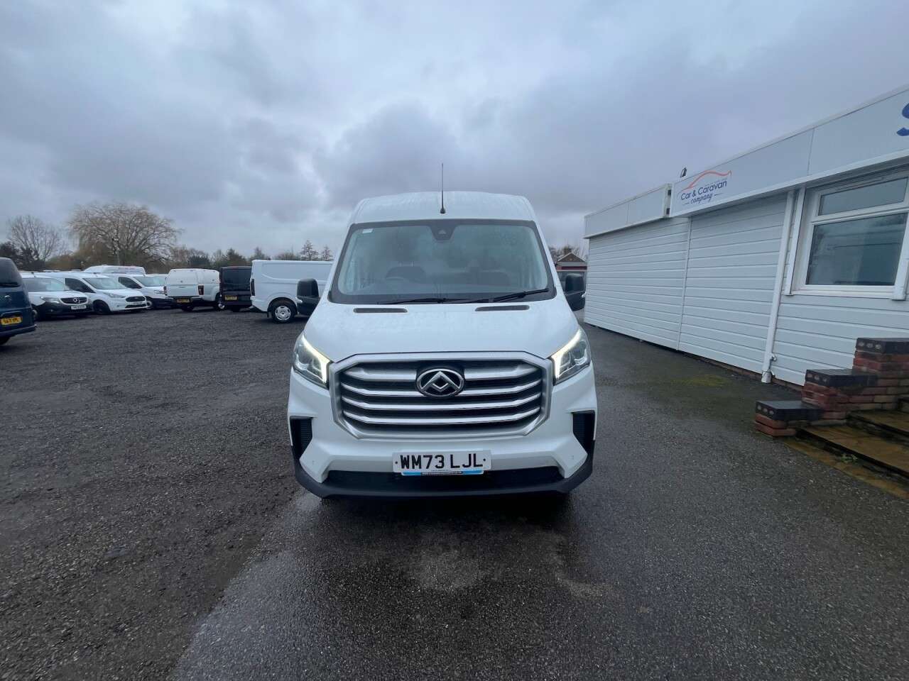 A 2024 MAXUS DELIVER 9 2.0 D20 Panel Van 5dr Diesel Manual FWD L3 H2 Euro 6 (s/s) (163 ps) A 2024 MAXUS DELIVER 9 2.0 D20 Panel Van 5dr Diesel Manual FWD L3 H2 Euro 6 (s/s) (163 ps)