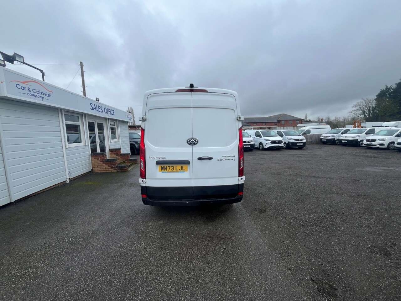 2024 MAXUS DELIVER 9 2024 MAXUS DELIVER 9