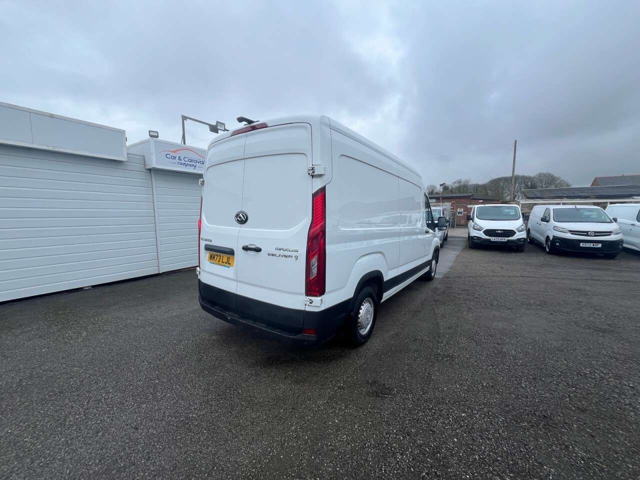 2024 MAXUS DELIVER 9 2024 MAXUS DELIVER 9