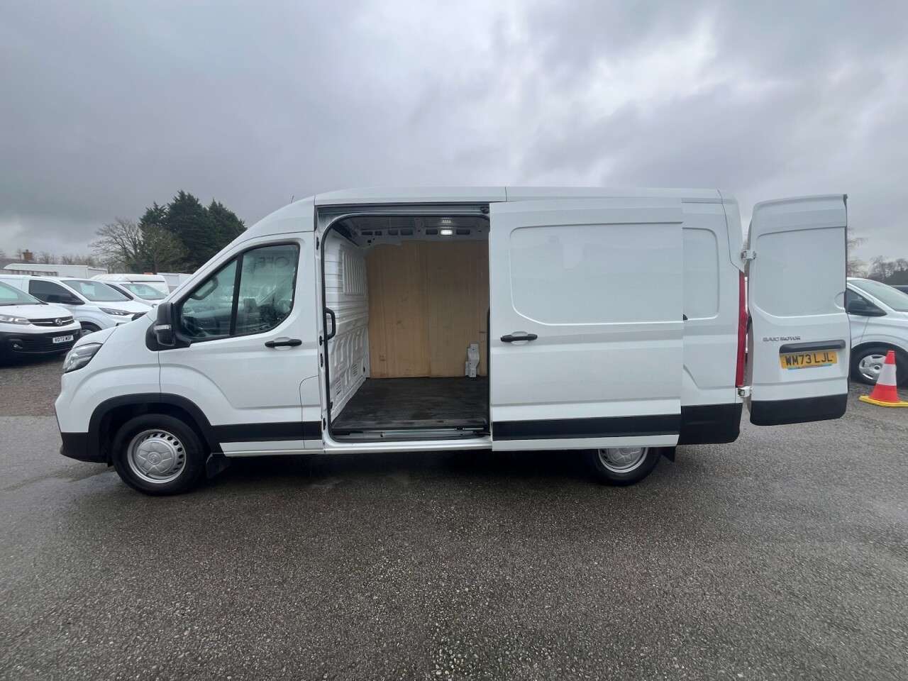 2024 MAXUS DELIVER 9 2024 MAXUS DELIVER 9