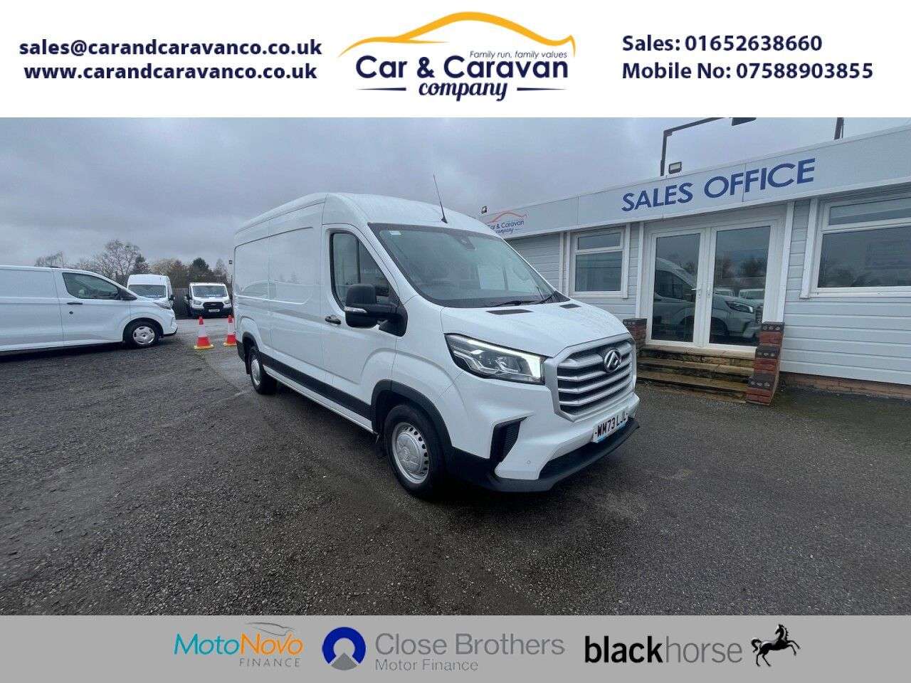 A 2024 MAXUS DELIVER 9 2.0 D20 Panel Van 5dr Diesel Manual FWD L3 H2 Euro 6 (s/s) (163 ps) A 2024 MAXUS DELIVER 9 2.0 D20 Panel Van 5dr Diesel Manual FWD L3 H2 Euro 6 (s/s) (163 ps)