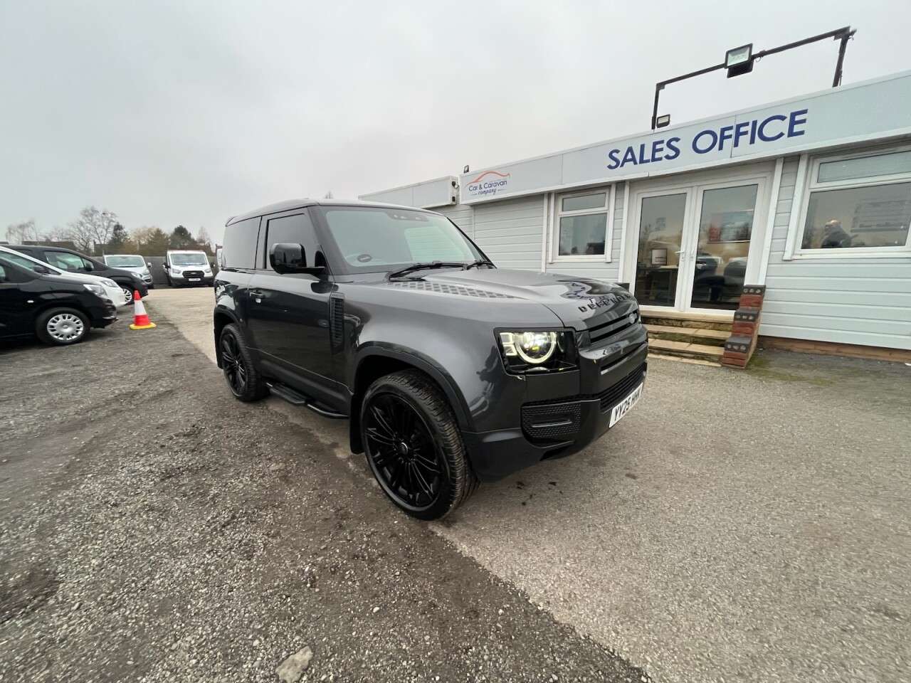 A 2025 LAND ROVER DEFENDER 3.0 D250 MHEV S Hard Top SUV 3dr Diesel Auto 4WD SWB Euro 6 (s/s) (250 ps) A 2025 LAND ROVER DEFENDER 3.0 D250 MHEV S Hard Top SUV 3dr Diesel Auto 4WD SWB Euro 6 (s/s) (250 ps)