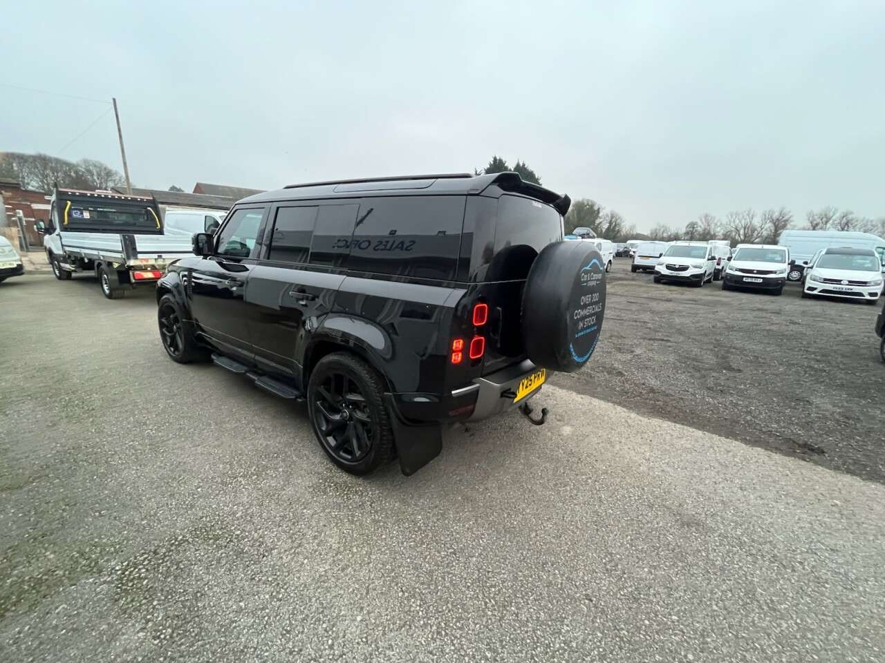 2025 LAND ROVER DEFENDER 2025 LAND ROVER DEFENDER