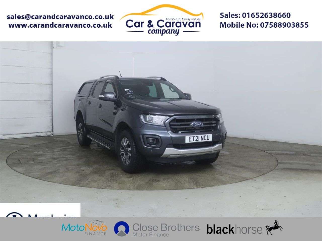 A 2021 FORD RANGER 2.0 EcoBlue Wildtrak Pickup Double Cab 4dr Diesel Auto 4WD Euro 6 (s/s) (21 A 2021 FORD RANGER 2.0 EcoBlue Wildtrak Pickup Double Cab 4dr Diesel Auto 4WD Euro 6 (s/s) (21