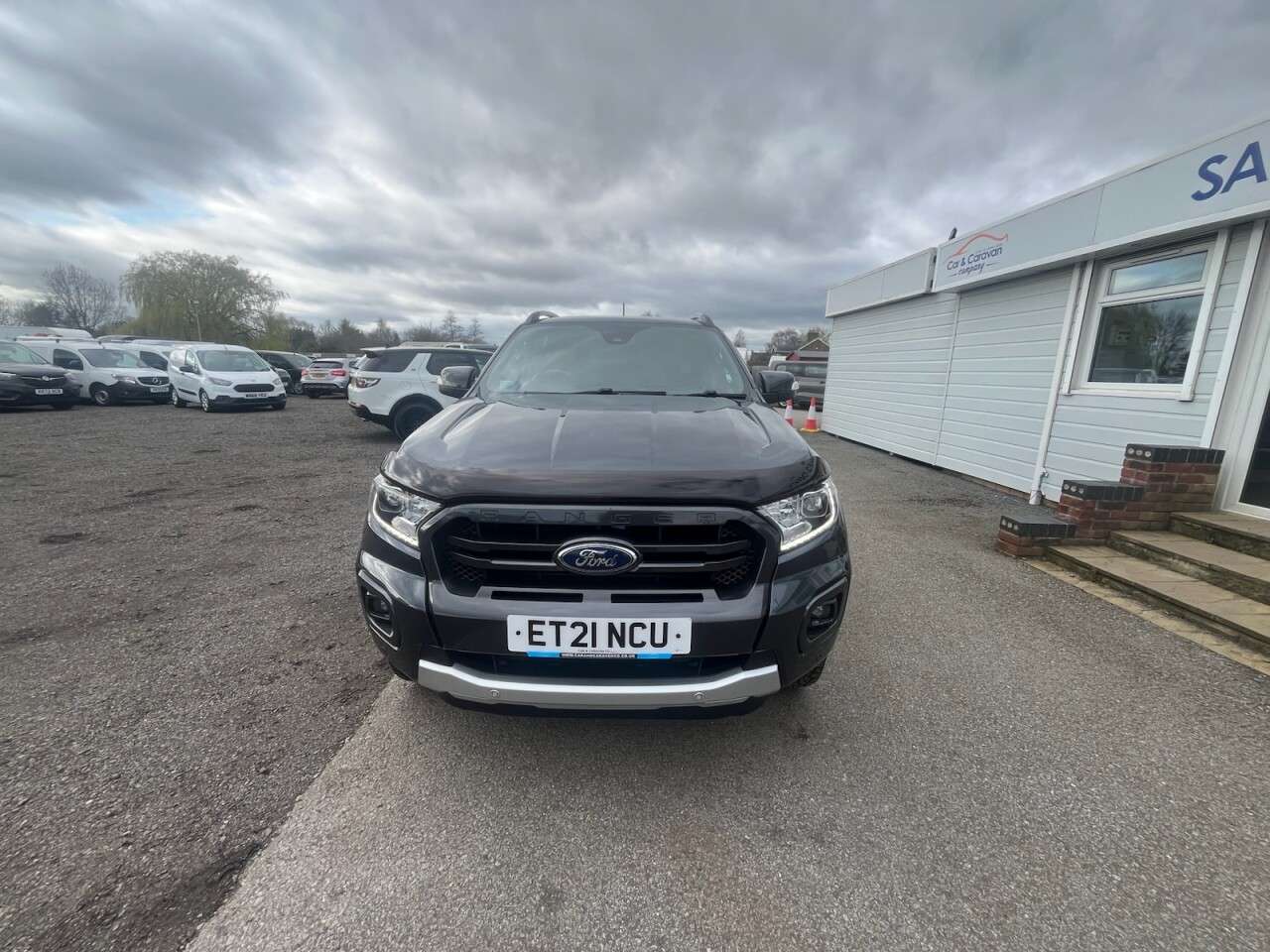 A 2021 FORD RANGER 2.0 EcoBlue Wildtrak Pickup Double Cab 4dr Diesel Auto 4WD Euro 6 (s/s) (21 A 2021 FORD RANGER 2.0 EcoBlue Wildtrak Pickup Double Cab 4dr Diesel Auto 4WD Euro 6 (s/s) (21