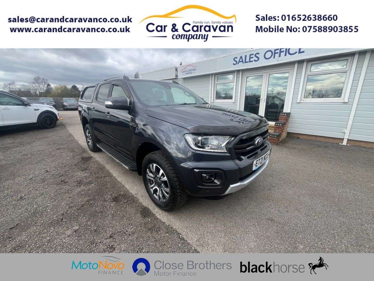 A 2021 FORD RANGER 2.0 EcoBlue Wildtrak Pickup Double Cab 4dr Diesel Auto 4WD Euro 6 (s/s) (21 A 2021 FORD RANGER 2.0 EcoBlue Wildtrak Pickup Double Cab 4dr Diesel Auto 4WD Euro 6 (s/s) (21