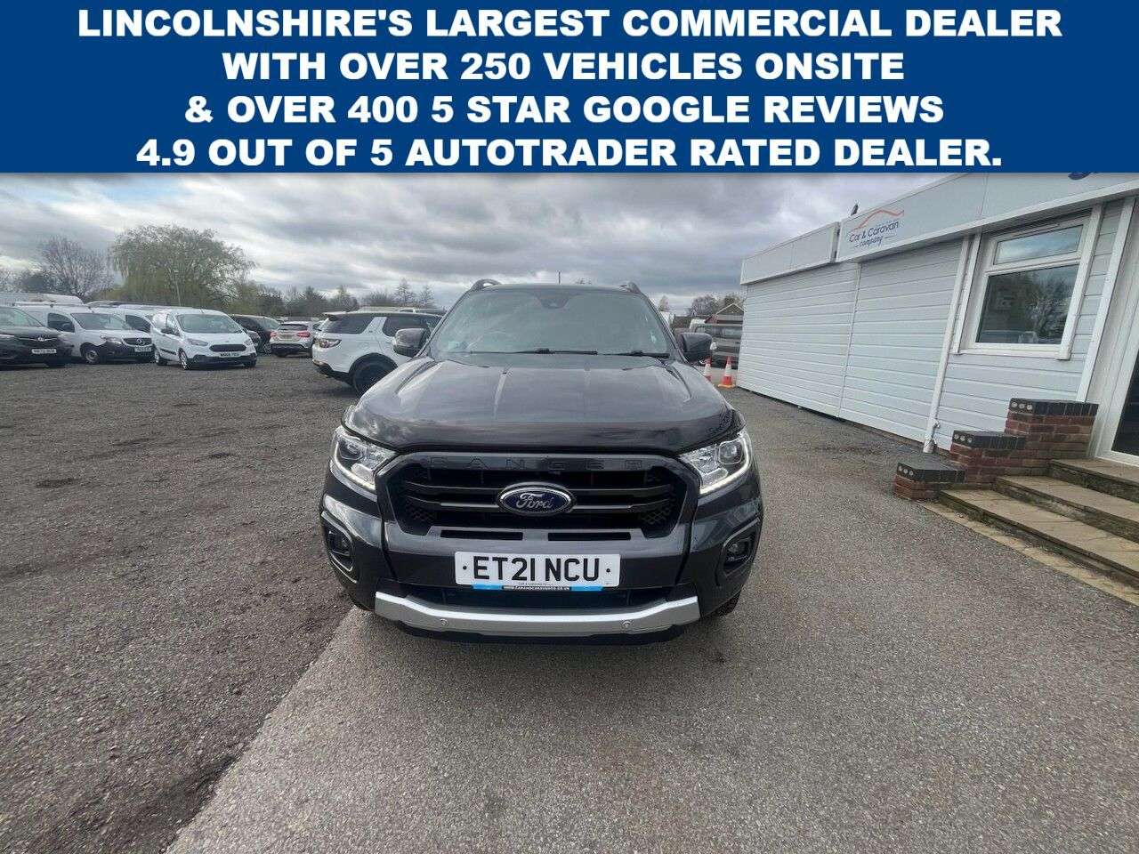 A 2021 FORD RANGER 2.0 EcoBlue Wildtrak Pickup Double Cab 4dr Diesel Auto 4WD Euro 6 (s/s) (21 A 2021 FORD RANGER 2.0 EcoBlue Wildtrak Pickup Double Cab 4dr Diesel Auto 4WD Euro 6 (s/s) (21