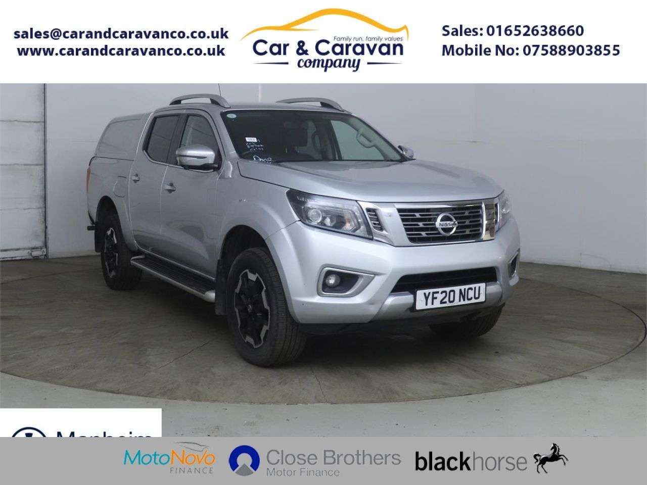 A 2020 NISSAN NAVARA 2.3 dCi Tekna Pickup Double Cab 4dr Diesel Manual 4WD Euro 6 (s/s) (190 ps) A 2020 NISSAN NAVARA 2.3 dCi Tekna Pickup Double Cab 4dr Diesel Manual 4WD Euro 6 (s/s) (190 ps)