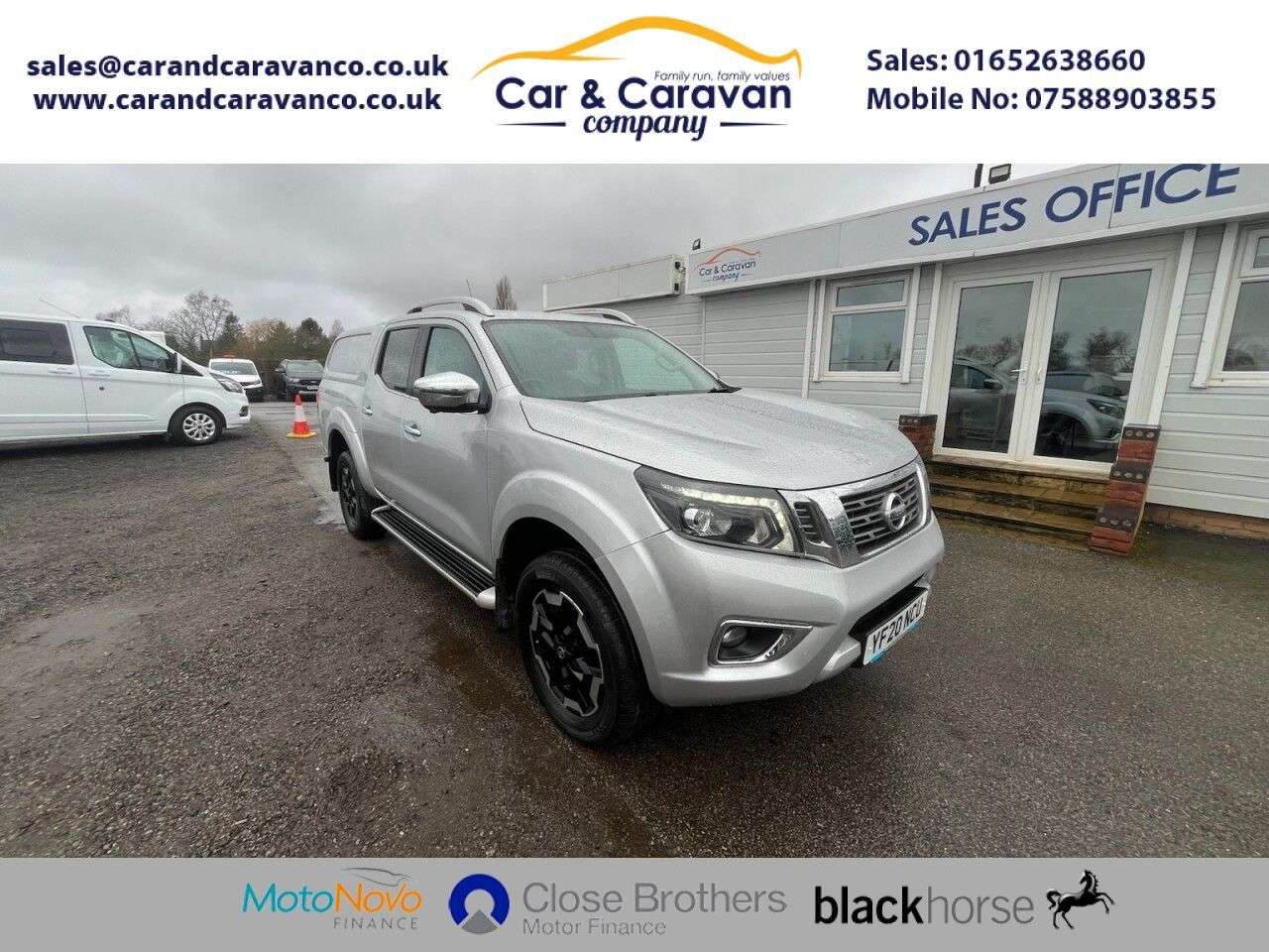 A 2020 NISSAN NAVARA 2.3 dCi Tekna Pickup Double Cab 4dr Diesel Manual 4WD Euro 6 (s/s) (190 ps) A 2020 NISSAN NAVARA 2.3 dCi Tekna Pickup Double Cab 4dr Diesel Manual 4WD Euro 6 (s/s) (190 ps)
