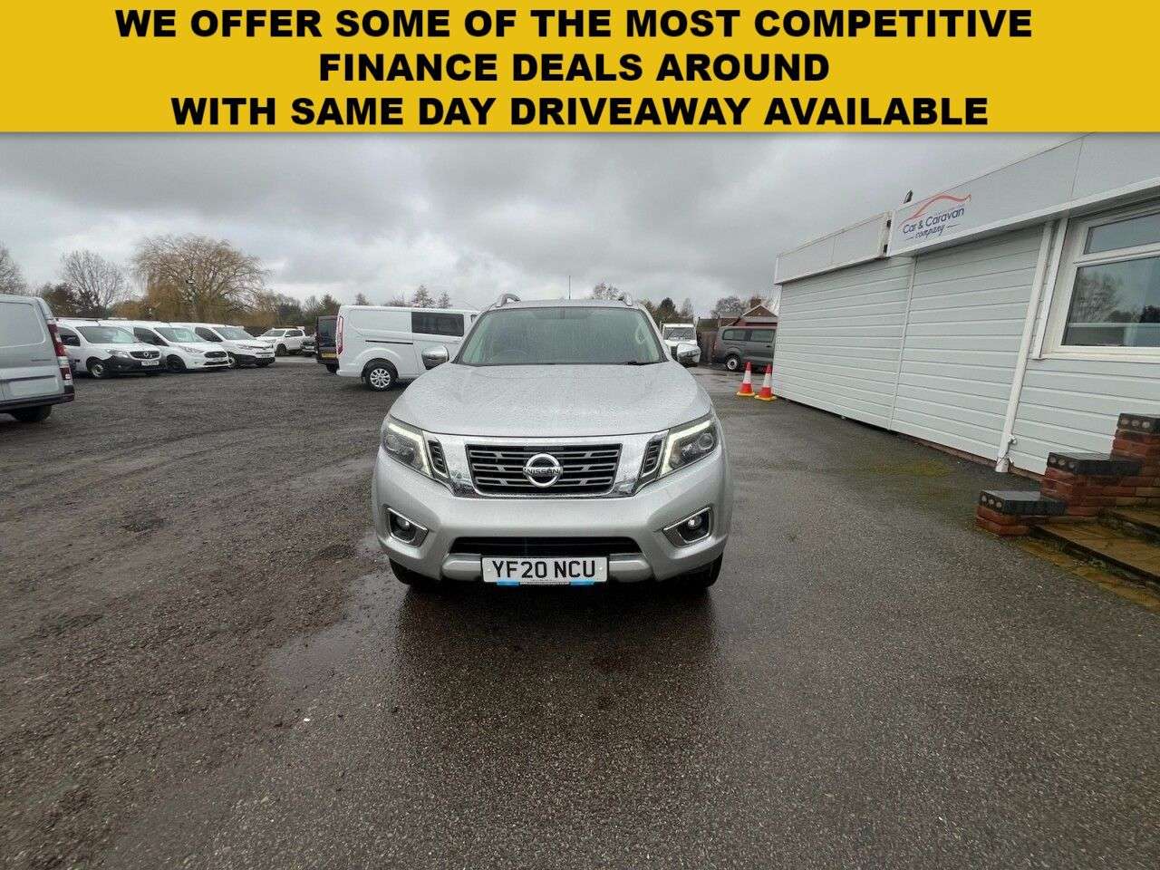 A 2020 NISSAN NAVARA 2.3 dCi Tekna Pickup Double Cab 4dr Diesel Manual 4WD Euro 6 (s/s) (190 ps) A 2020 NISSAN NAVARA 2.3 dCi Tekna Pickup Double Cab 4dr Diesel Manual 4WD Euro 6 (s/s) (190 ps)