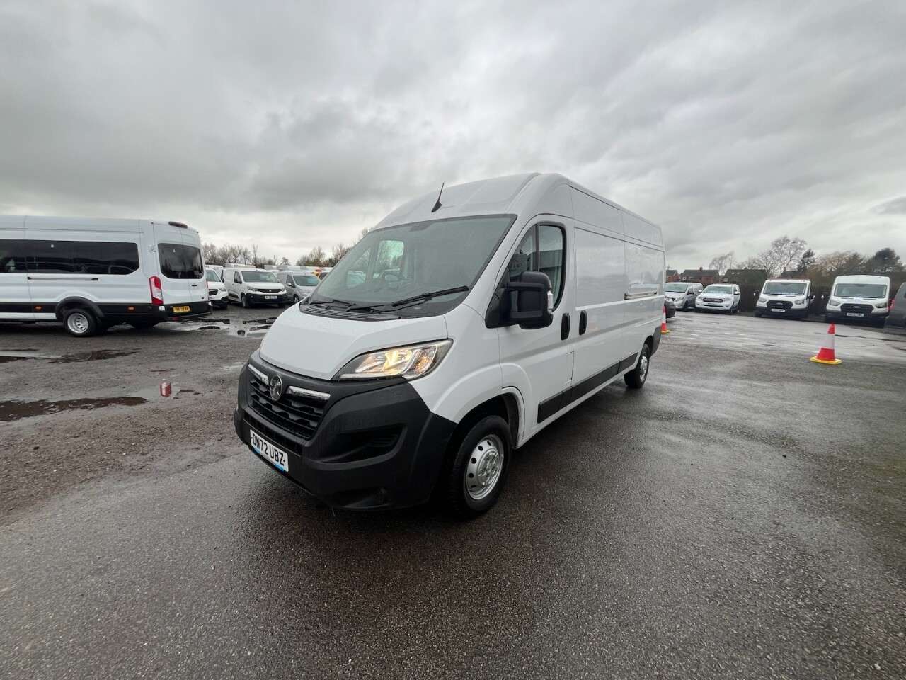 2022 VAUXHALL MOVANO 2022 VAUXHALL MOVANO