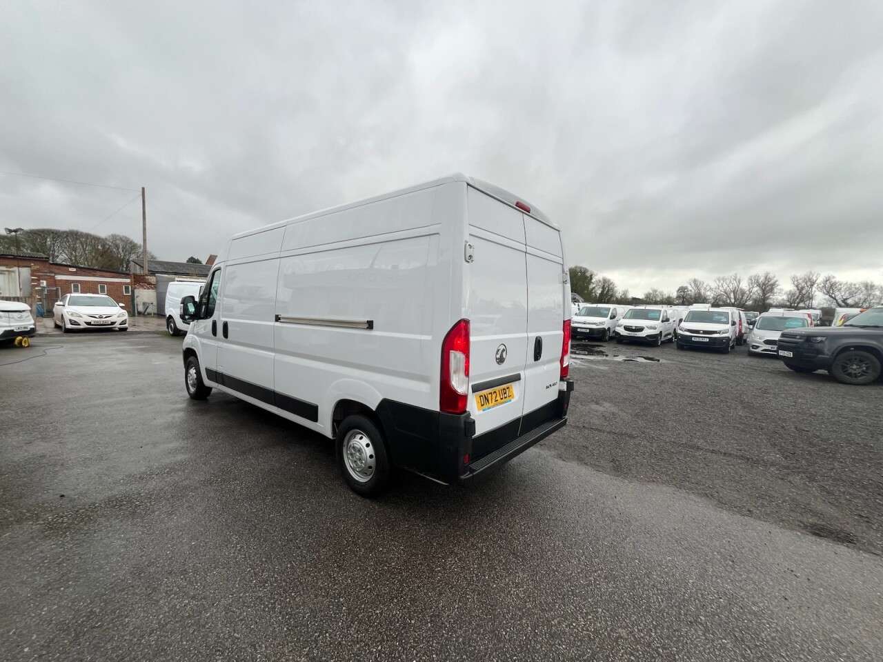 2022 VAUXHALL MOVANO 2022 VAUXHALL MOVANO