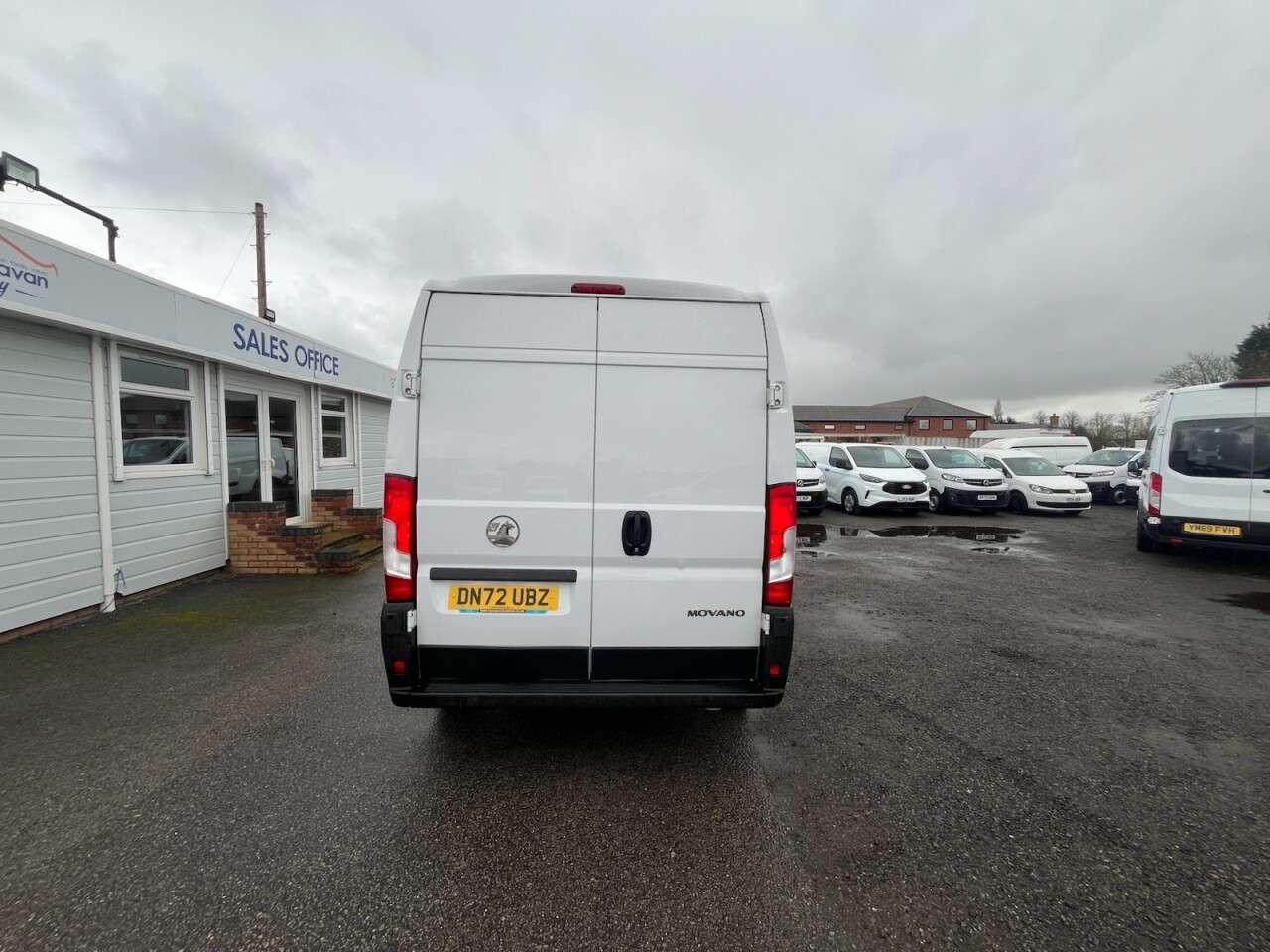 2022 VAUXHALL MOVANO 2022 VAUXHALL MOVANO