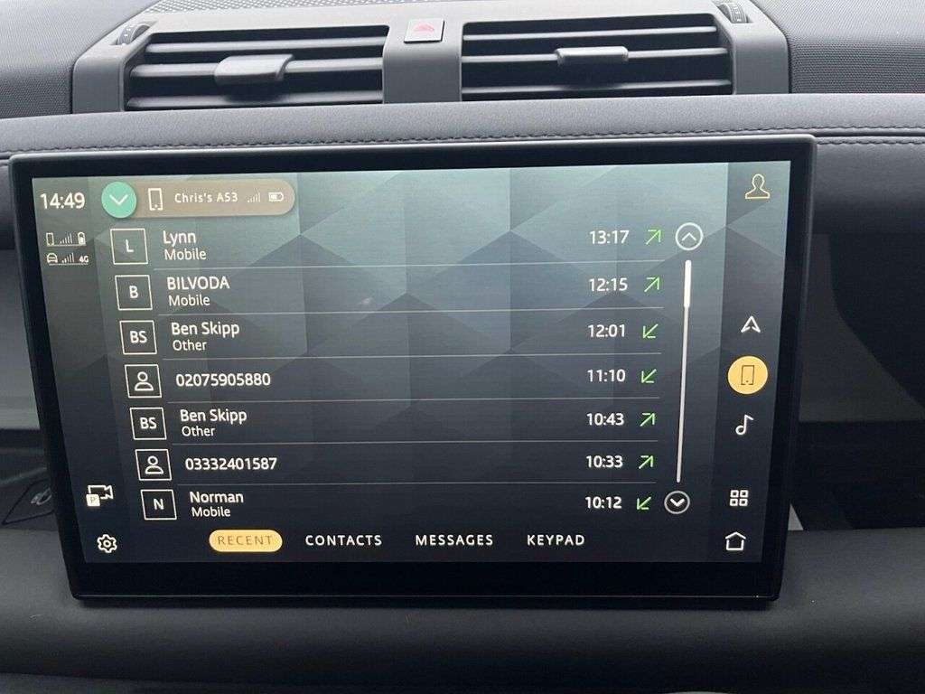 2025 LAND ROVER DEFENDER 2025 LAND ROVER DEFENDER