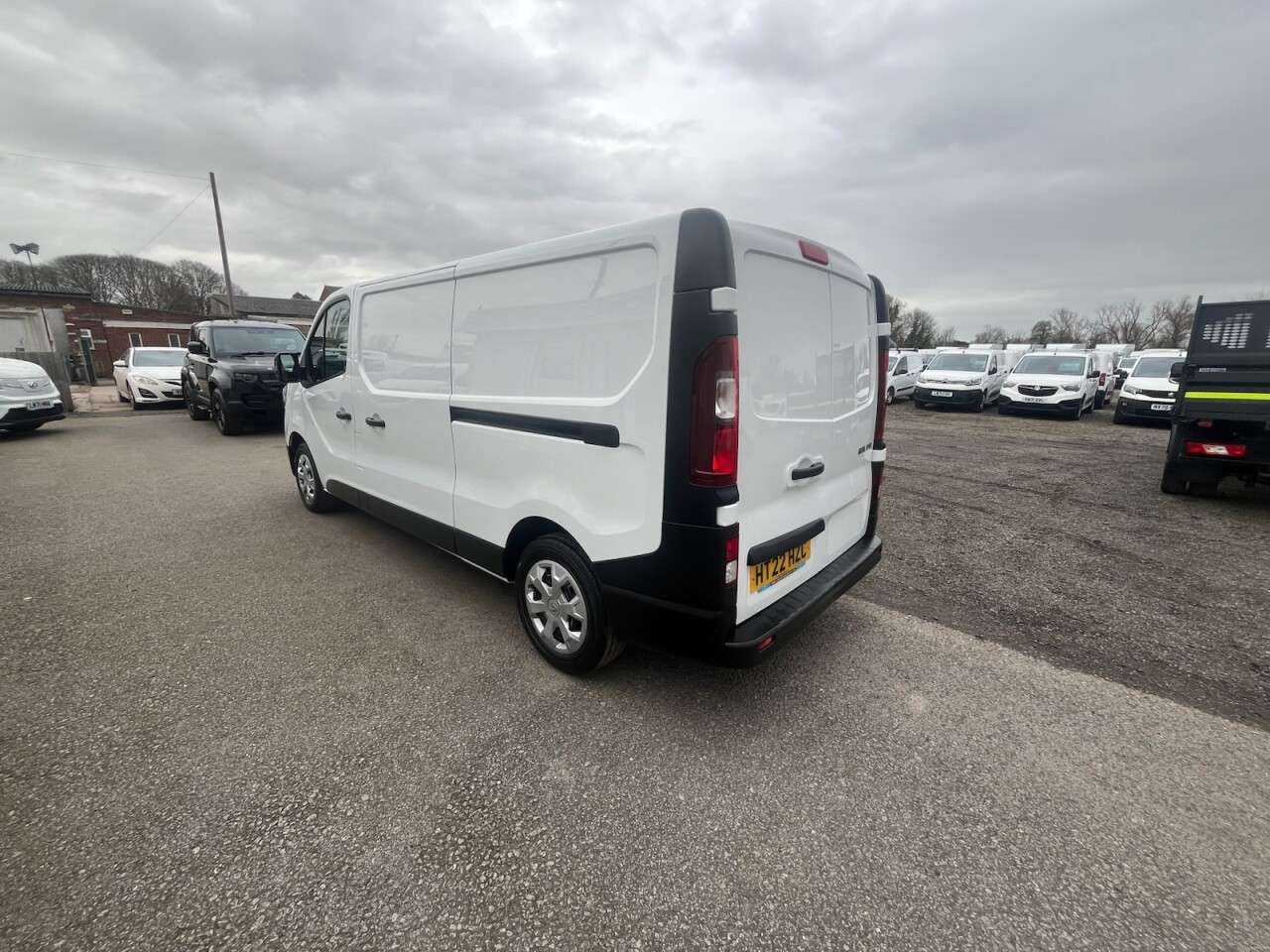 2022 RENAULT TRAFIC 2022 RENAULT TRAFIC
