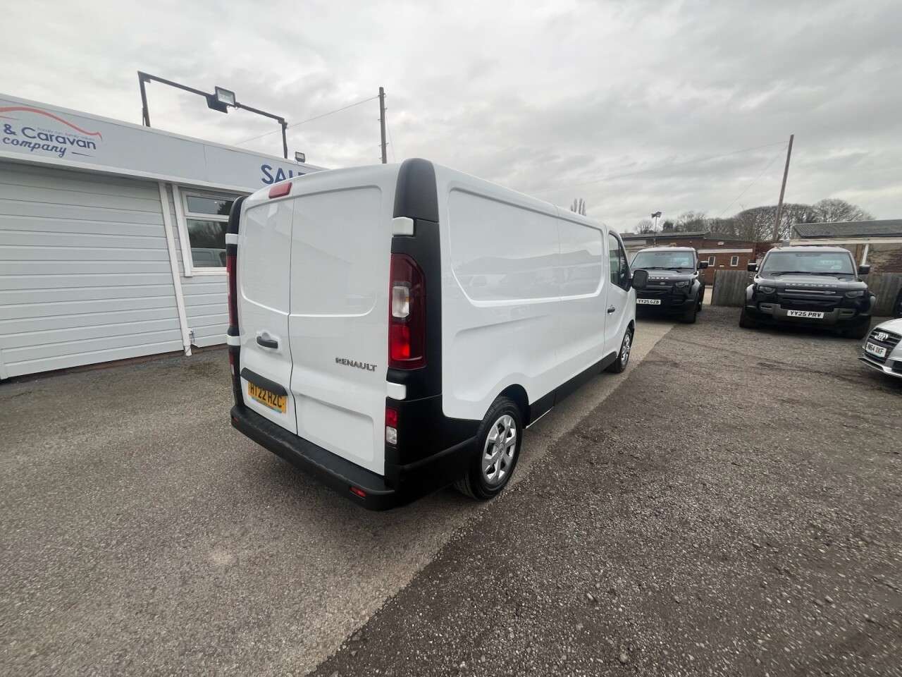 2022 RENAULT TRAFIC 2022 RENAULT TRAFIC