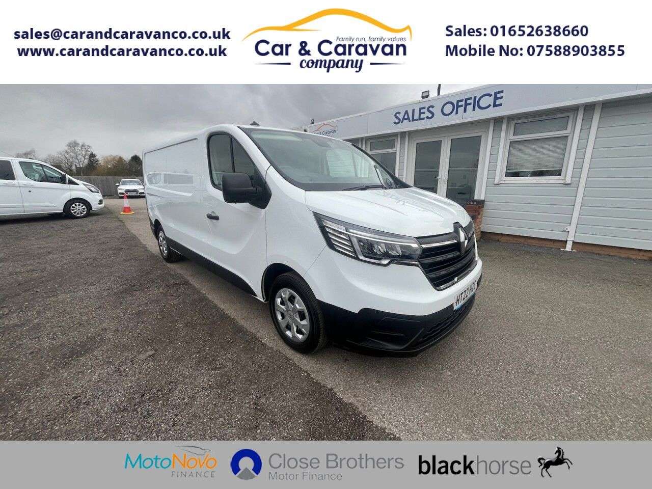 A 2022 RENAULT TRAFIC 2.0 dCi Blue LL30 Business Panel Van 5dr Diesel Manual L2 H1 Euro 6 (s/s) ( A 2022 RENAULT TRAFIC 2.0 dCi Blue LL30 Business Panel Van 5dr Diesel Manual L2 H1 Euro 6 (s/s) (