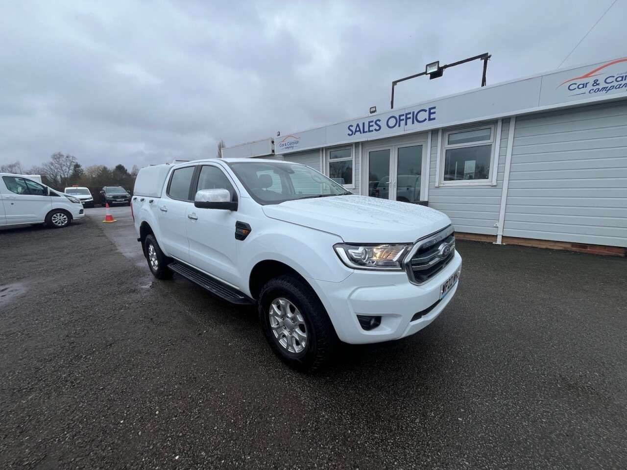 A 2022 FORD RANGER 2.0 EcoBlue XLT Pickup Double Cab 4dr Diesel Manual 4WD Euro 6 (s/s) (170 p A 2022 FORD RANGER 2.0 EcoBlue XLT Pickup Double Cab 4dr Diesel Manual 4WD Euro 6 (s/s) (170 p