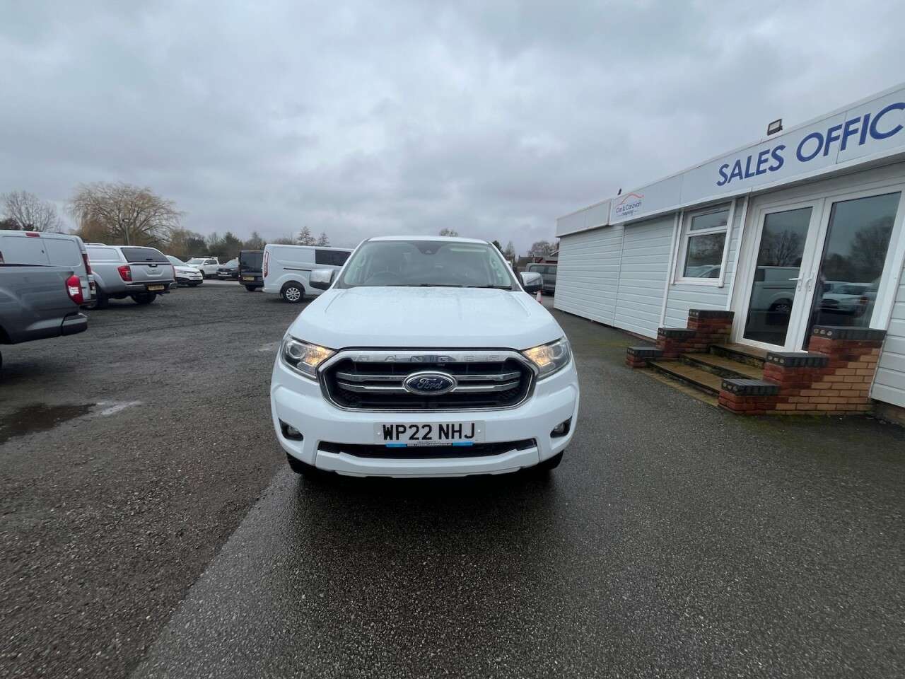 A 2022 FORD RANGER 2.0 EcoBlue XLT Pickup Double Cab 4dr Diesel Manual 4WD Euro 6 (s/s) (170 p A 2022 FORD RANGER 2.0 EcoBlue XLT Pickup Double Cab 4dr Diesel Manual 4WD Euro 6 (s/s) (170 p