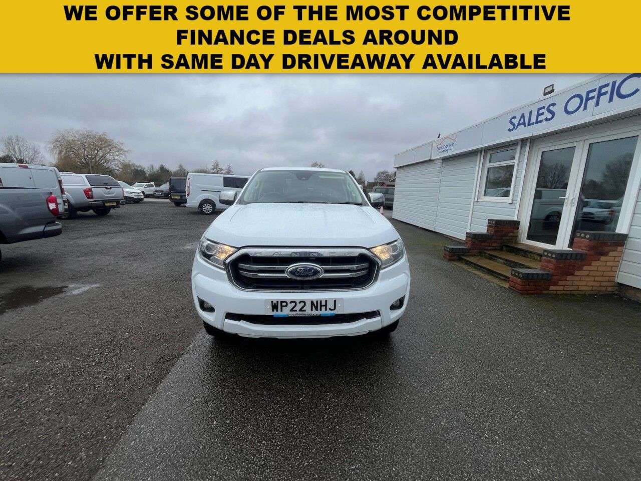 A 2022 FORD RANGER 2.0 EcoBlue XLT Pickup Double Cab 4dr Diesel Manual 4WD Euro 6 (s/s) (170 p A 2022 FORD RANGER 2.0 EcoBlue XLT Pickup Double Cab 4dr Diesel Manual 4WD Euro 6 (s/s) (170 p