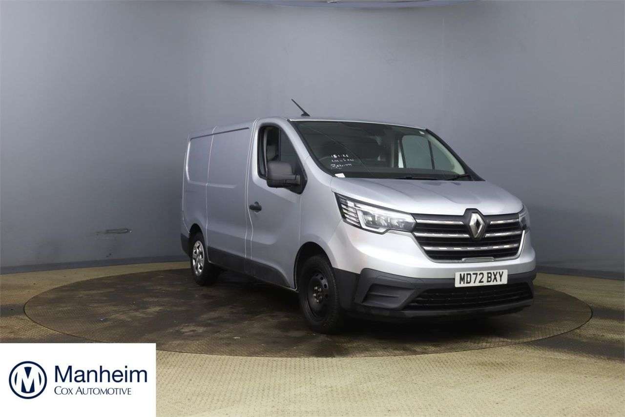 A 2023 RENAULT TRAFIC 2.0 dCi Blue SL28 Business+ Panel Van 5dr Diesel Manual L1 H1 Euro 6 (s/s) A 2023 RENAULT TRAFIC 2.0 dCi Blue SL28 Business+ Panel Van 5dr Diesel Manual L1 H1 Euro 6 (s/s)