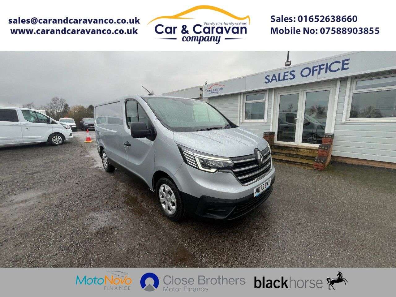 A 2023 RENAULT TRAFIC 2.0 dCi Blue SL28 Business+ Panel Van 5dr Diesel Manual L1 H1 Euro 6 (s/s) A 2023 RENAULT TRAFIC 2.0 dCi Blue SL28 Business+ Panel Van 5dr Diesel Manual L1 H1 Euro 6 (s/s)