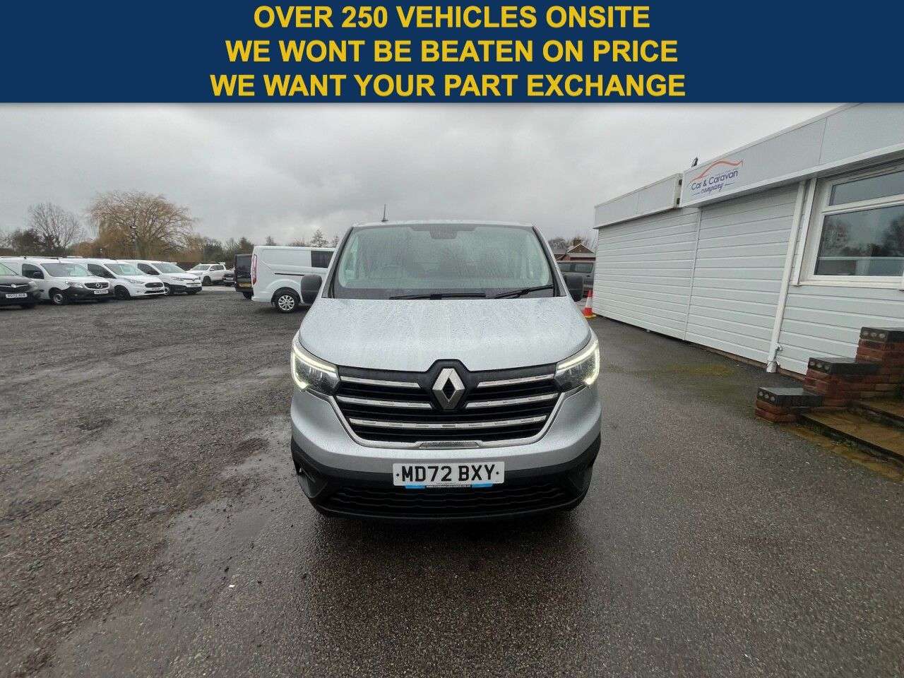 A 2023 RENAULT TRAFIC 2.0 dCi Blue SL28 Business+ Panel Van 5dr Diesel Manual L1 H1 Euro 6 (s/s) A 2023 RENAULT TRAFIC 2.0 dCi Blue SL28 Business+ Panel Van 5dr Diesel Manual L1 H1 Euro 6 (s/s)