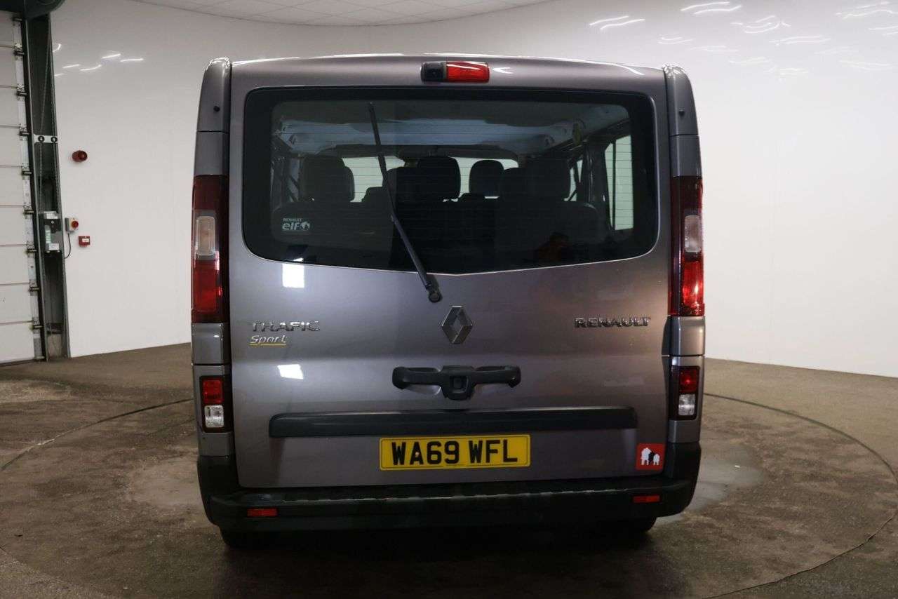 2019 RENAULT TRAFIC 2019 RENAULT TRAFIC