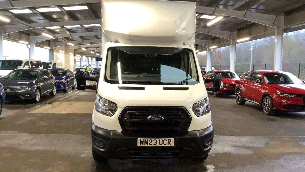 A 2023 FORD TRANSIT 2.0 350 EcoBlue HD Leader Luton 2dr Diesel Manual RWD L4 Euro 6 (s/s) (DRW) A 2023 FORD TRANSIT 2.0 350 EcoBlue HD Leader Luton 2dr Diesel Manual RWD L4 Euro 6 (s/s) (DRW)