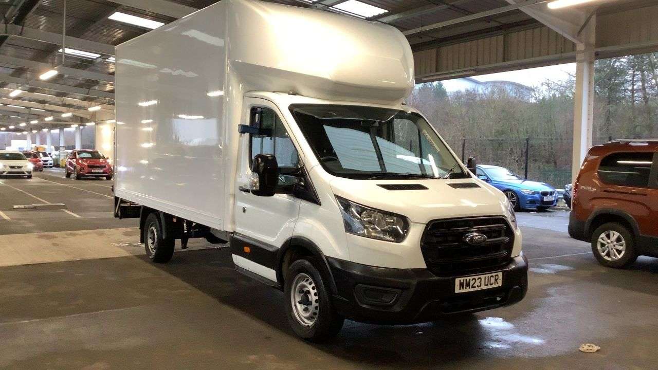 A 2023 FORD TRANSIT 2.0 350 EcoBlue HD Leader Luton 2dr Diesel Manual RWD L4 Euro 6 (s/s) (DRW) A 2023 FORD TRANSIT 2.0 350 EcoBlue HD Leader Luton 2dr Diesel Manual RWD L4 Euro 6 (s/s) (DRW)
