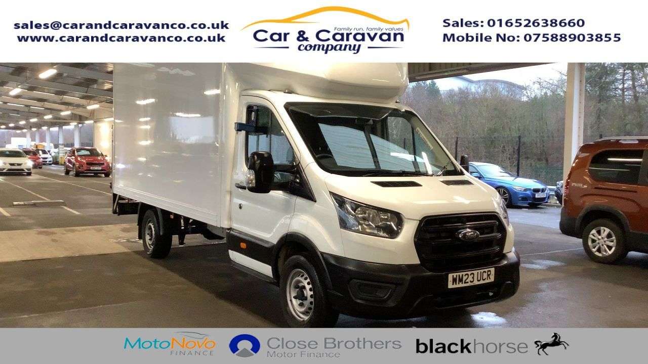 A 2023 FORD TRANSIT 2.0 350 EcoBlue HD Leader Luton 2dr Diesel Manual RWD L4 Euro 6 (s/s) (DRW) A 2023 FORD TRANSIT 2.0 350 EcoBlue HD Leader Luton 2dr Diesel Manual RWD L4 Euro 6 (s/s) (DRW)