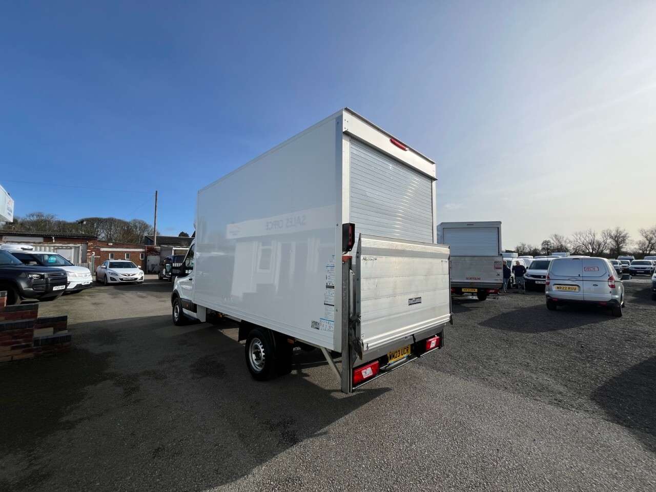 2023 FORD TRANSIT 2023 FORD TRANSIT