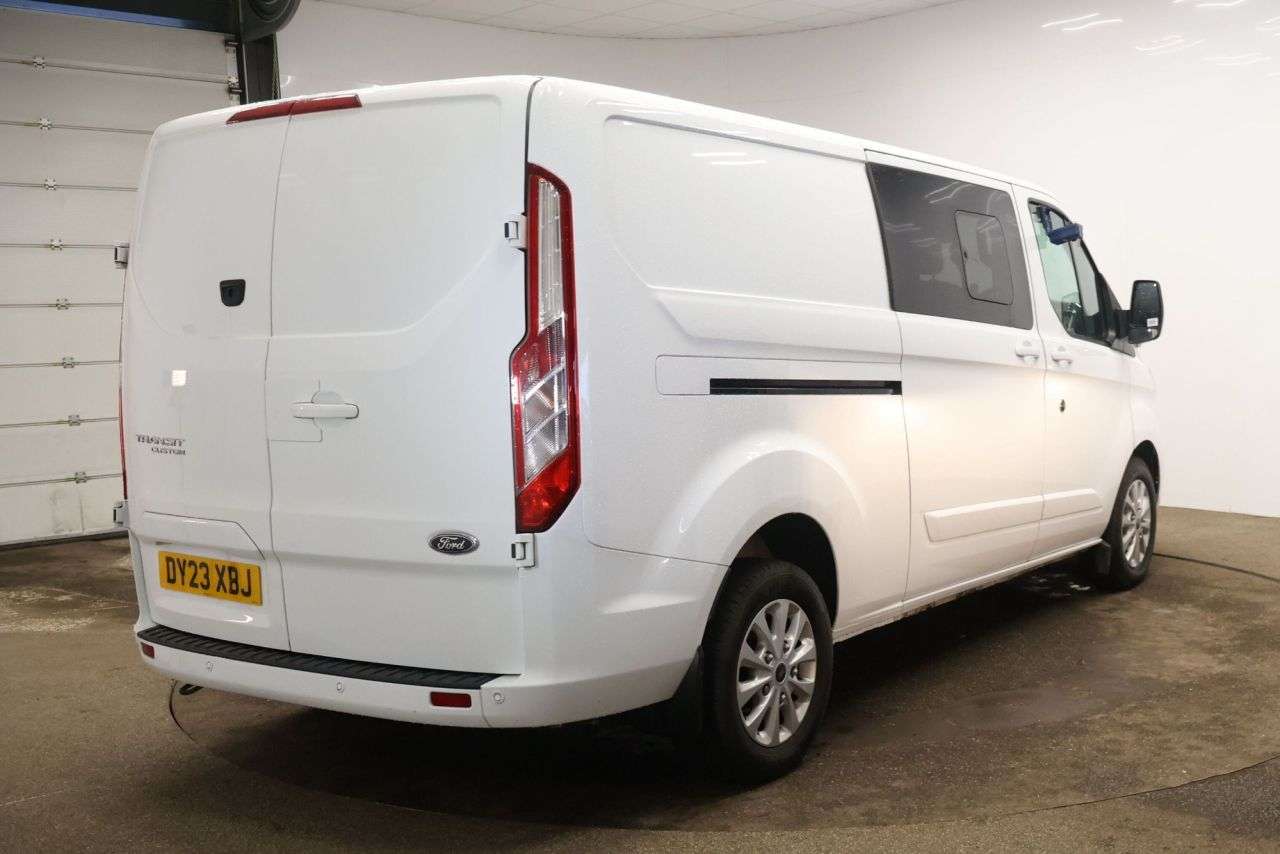2023 FORD TRANSIT CUSTOM 2023 FORD TRANSIT CUSTOM